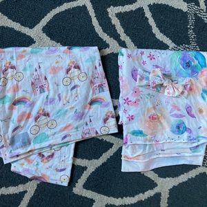 Copper Pearl Swaddle & Cover Bundle